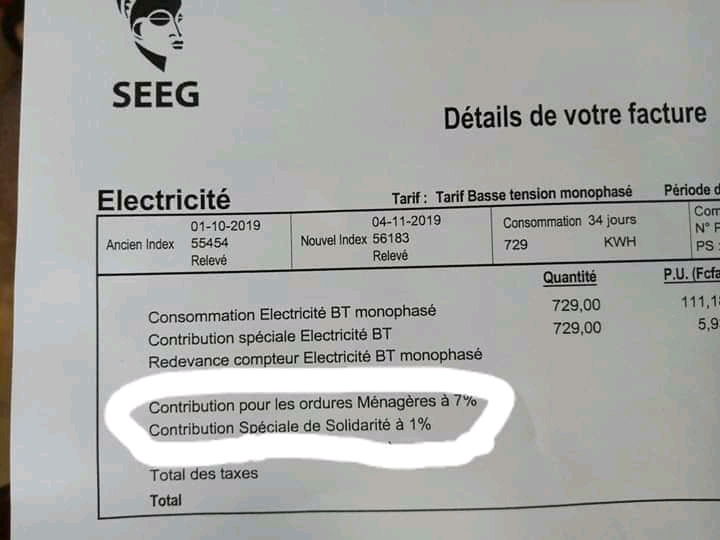 Seeg Factures D Lectricit Une Augmentation De Sur Votre Facture Jours Info