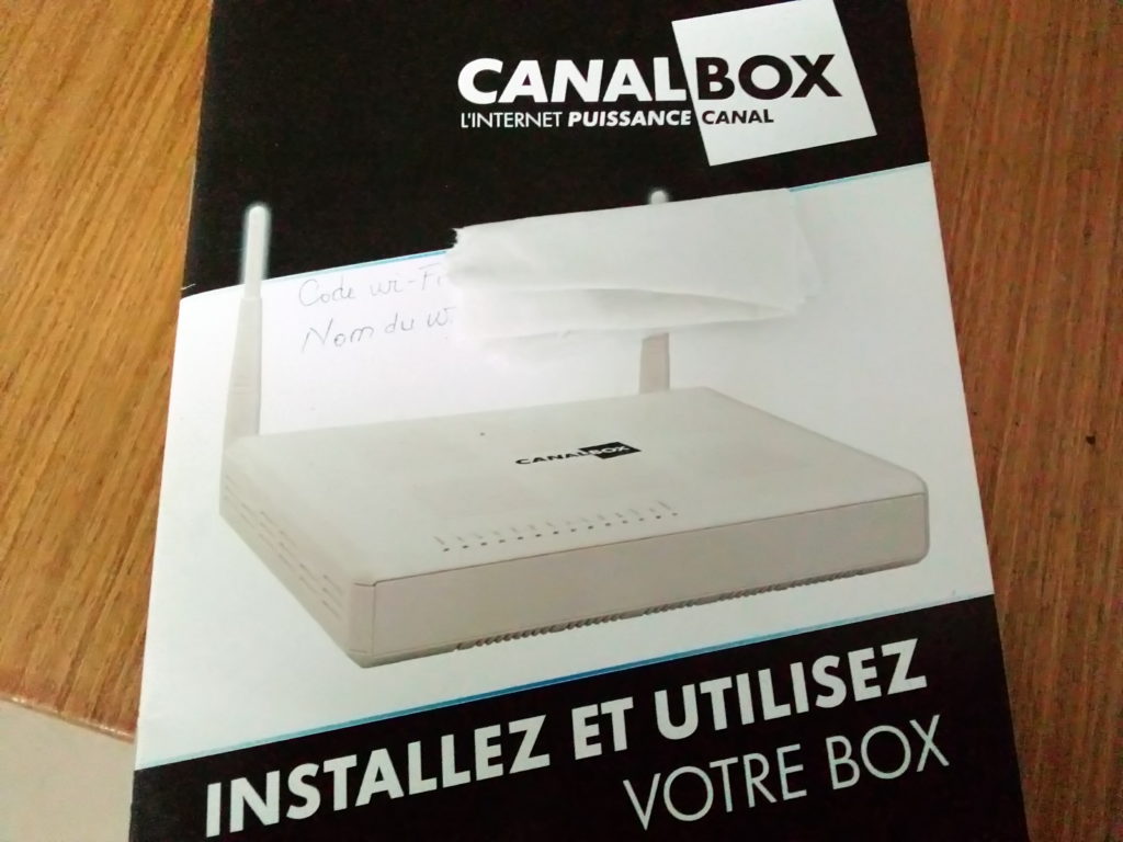 comment connecter canal sur box bouygues