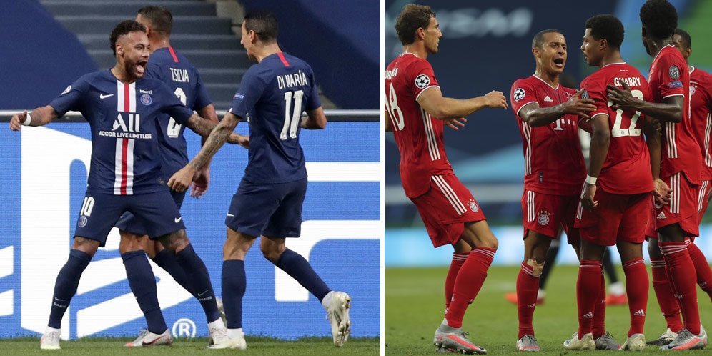 Finale Champion’s League UEFA  Bayern MunichPSG.  7joursinfo.com