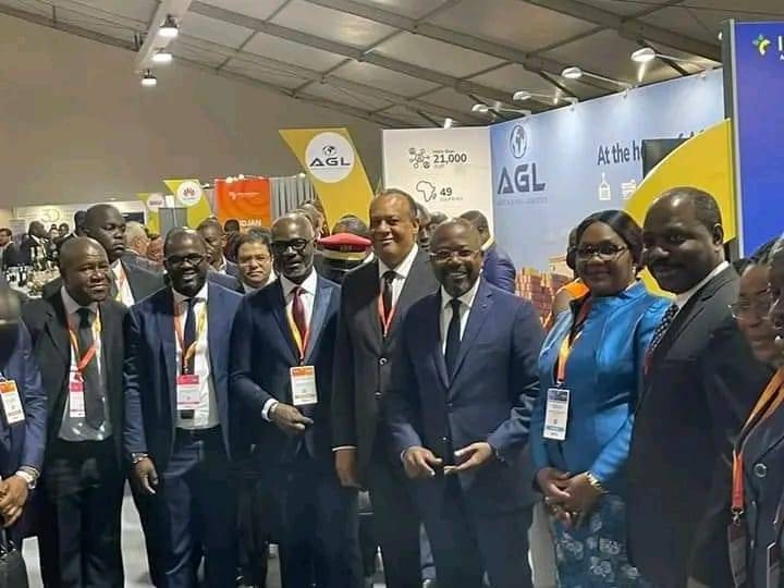 Gabon Le ministre des Mines au 9eme Africa CEO Forum d'Abidjan en