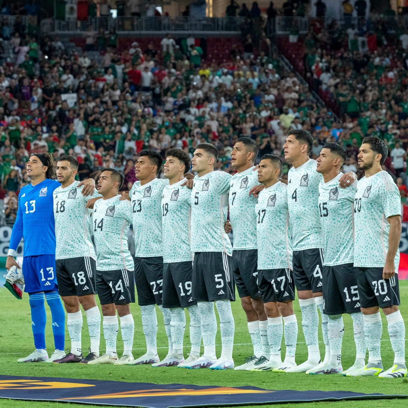 Fútbol/Ranking FIFA: México se acerca al top 10.