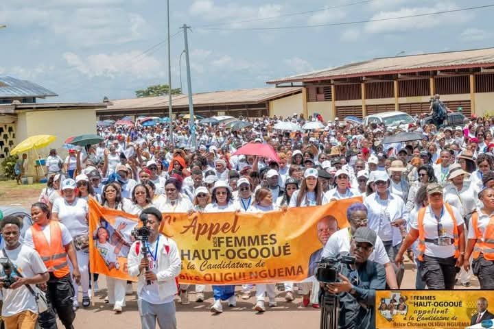 Haut-Ogooué : Grande Mobilisation Féminine - 7 jours info
