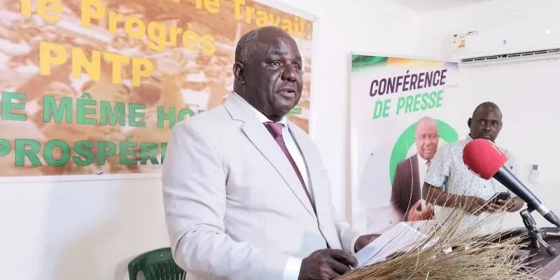 Jean Remy Yama, candidat du changement pour la présidentielle de 2025 ...