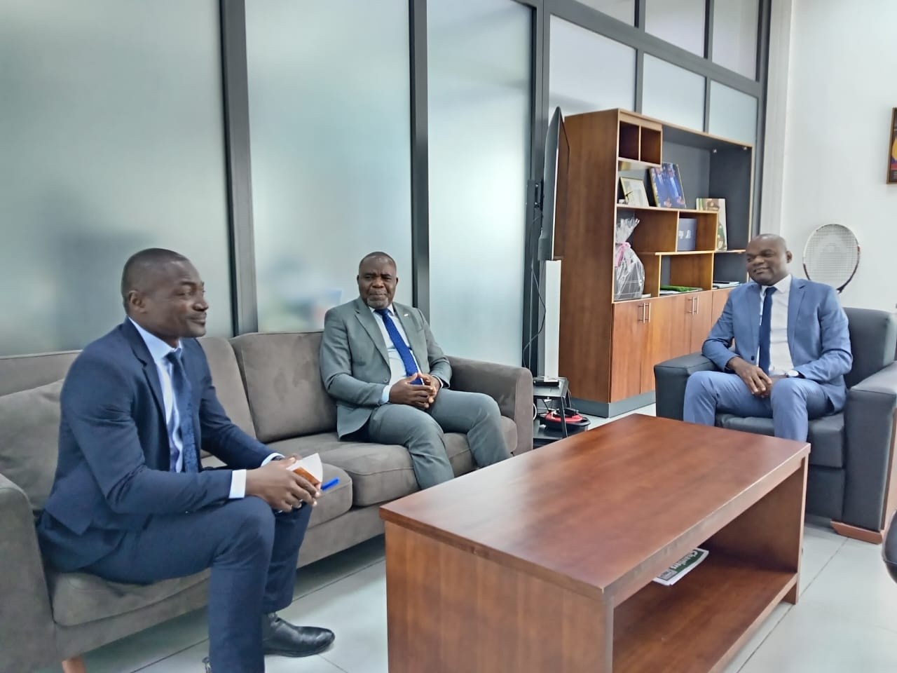 Ntoum : Vers la construction d’un plateau sportif dans le premier arrondissement.